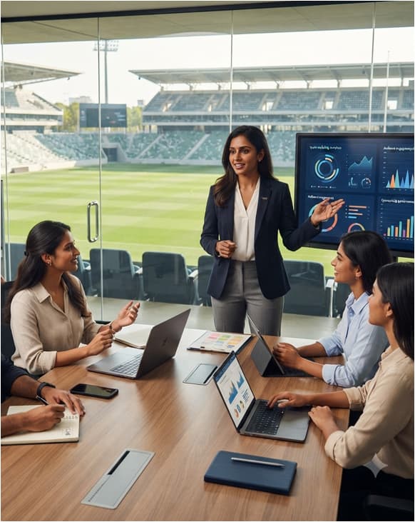 PG Certificate in Sports Marketing & Management