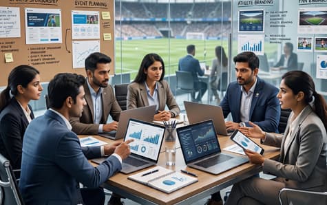 PG Certificate in Sports Marketing & Management