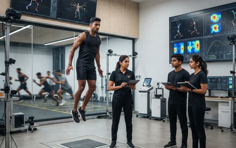 Professional Expert Certificate in Sports Biomechanics