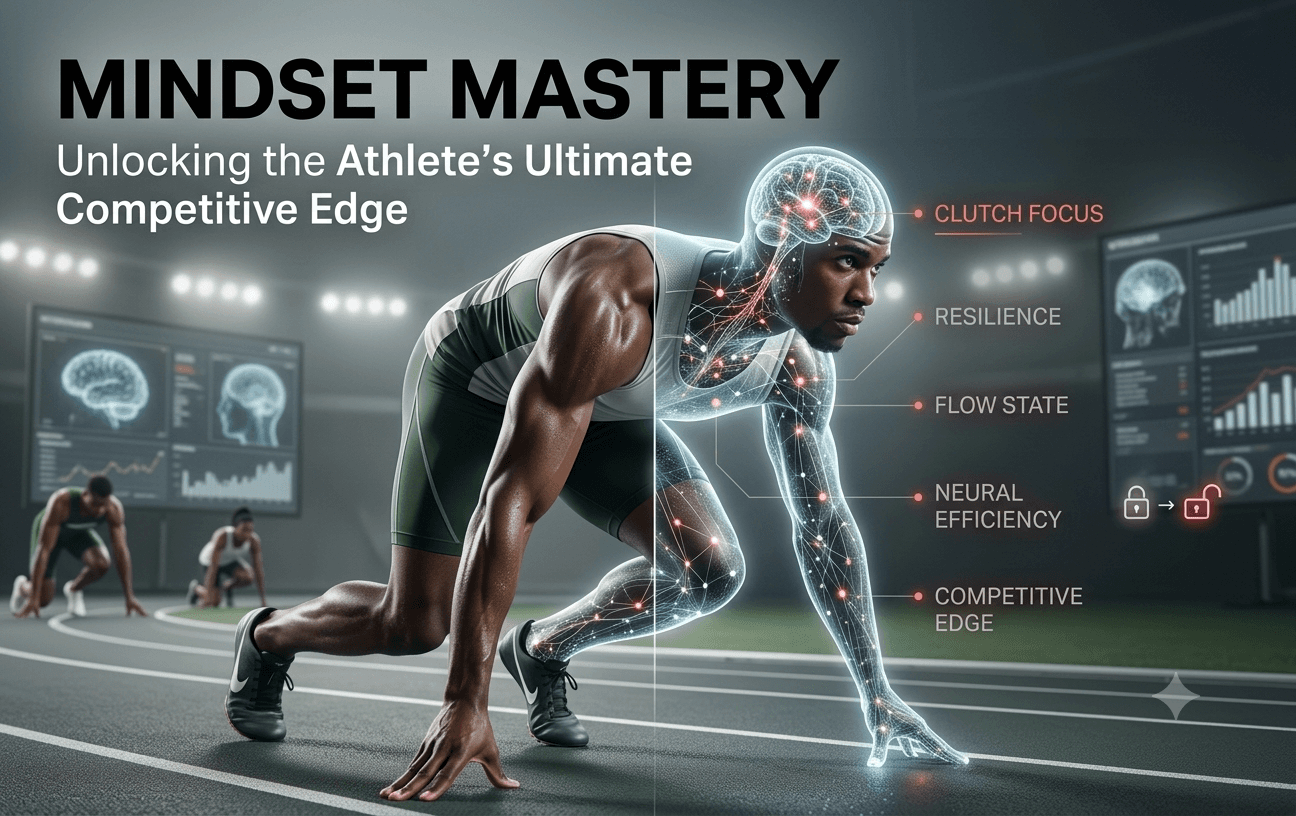 Mindset Mastery: Unlocking the Athlete's Ultimate Competitive Edge