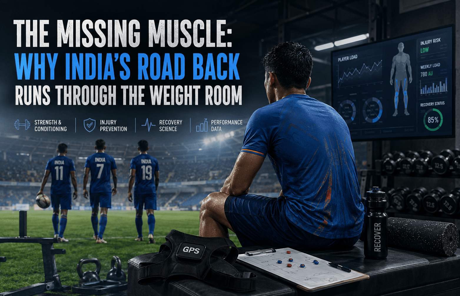 The Missing Muscle: Why India's Road Back Runs Through the Weight Room