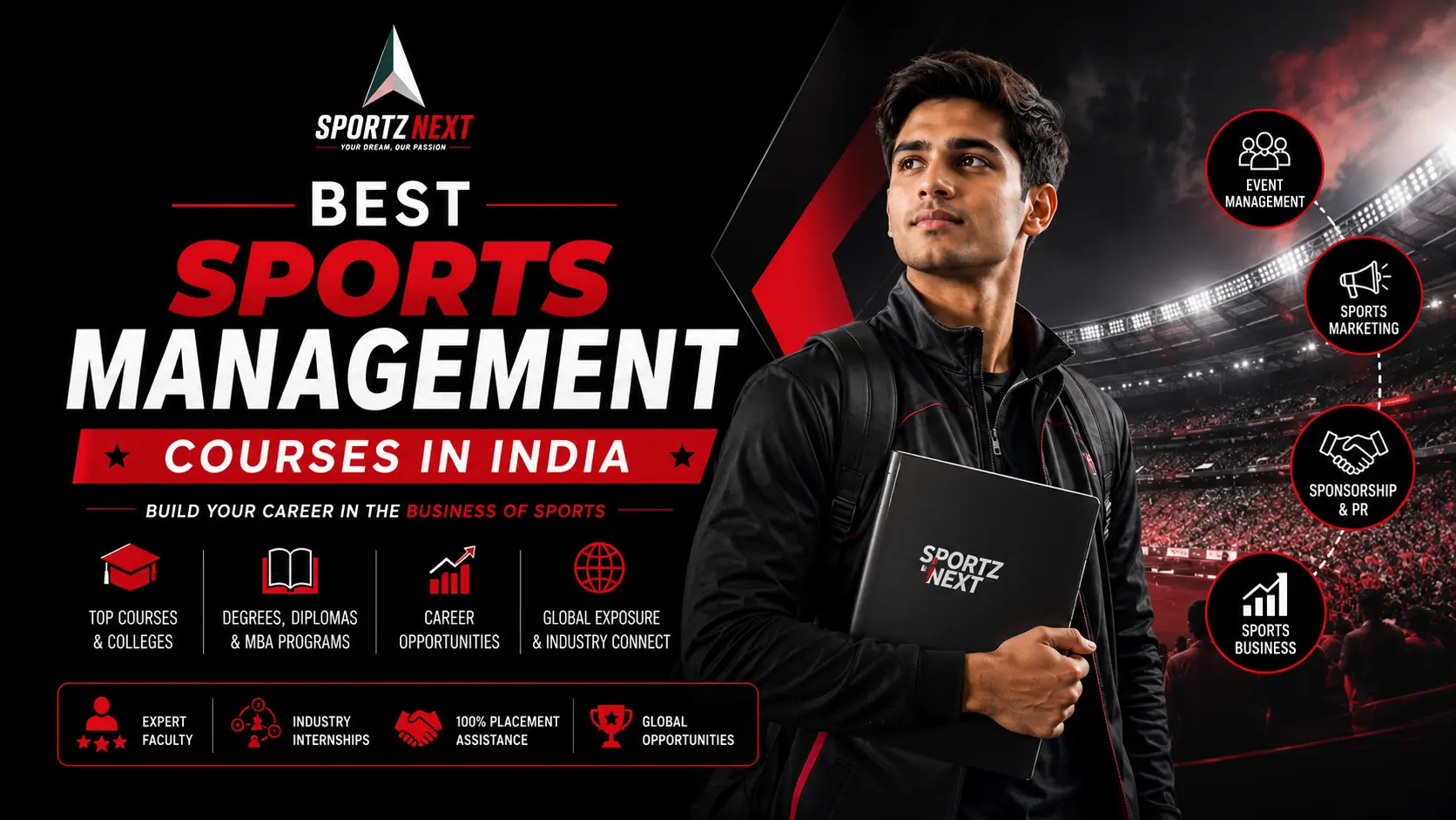 Best Sports Management Courses in India | Sportz Next