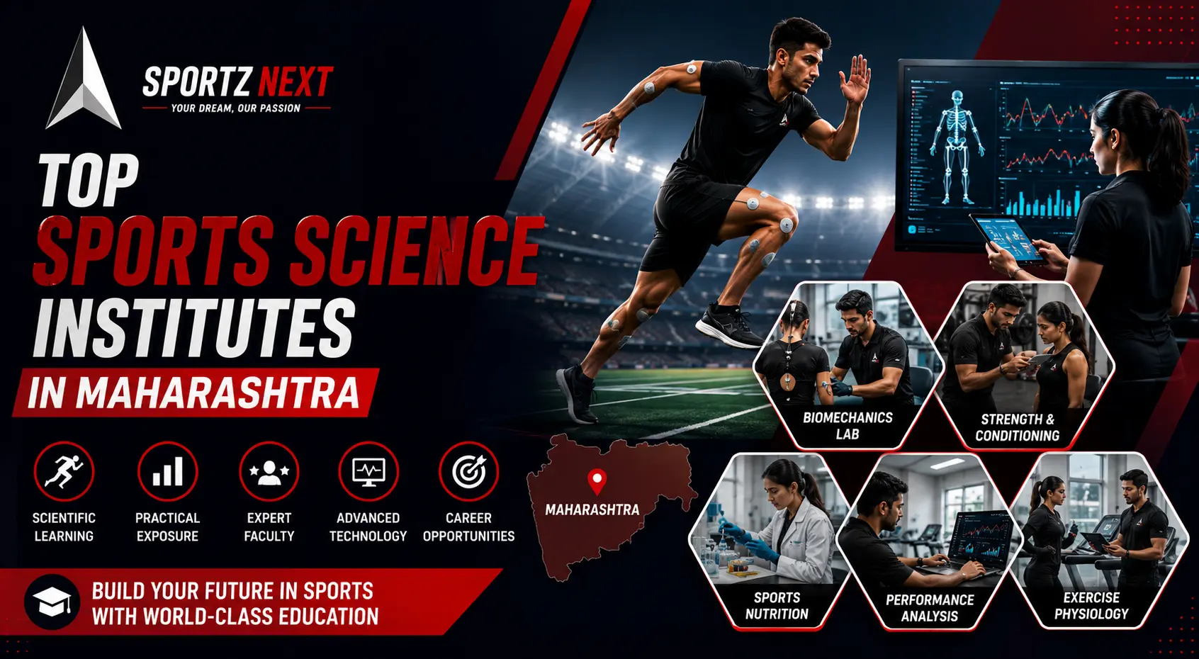 Top Sports Science Institutes in Maharashtra | Sportz Next