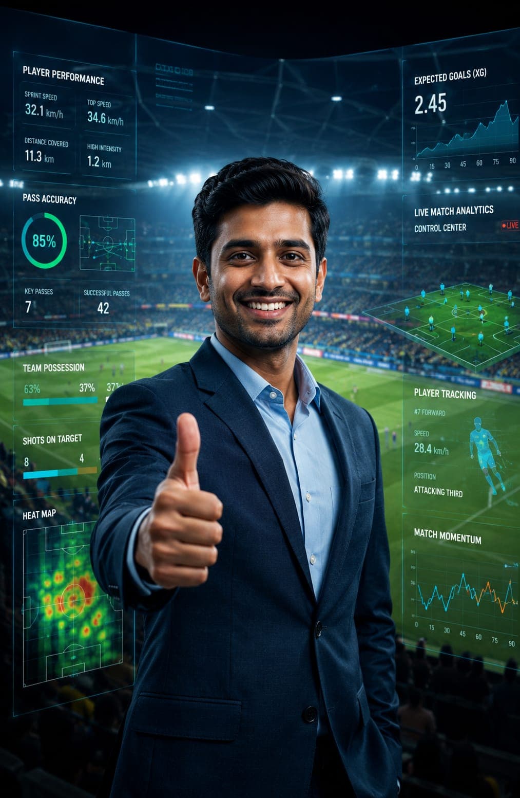 Sports career opportunity