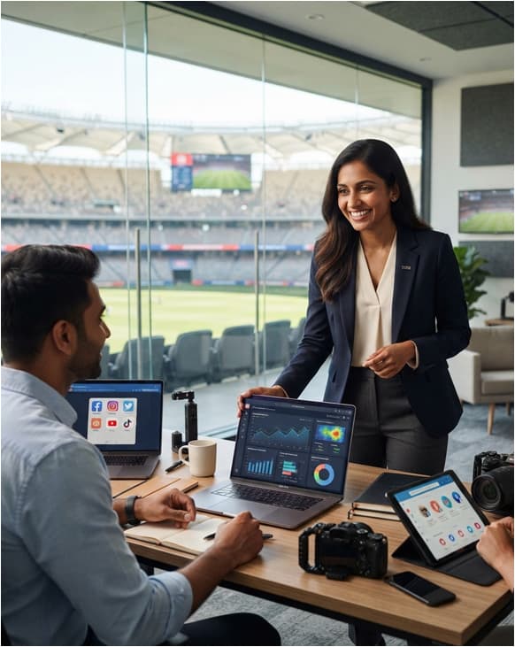 Sports Digital Marketing